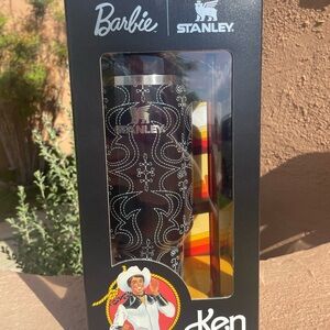 StanleyxBarbie Ken 40oz tumbler